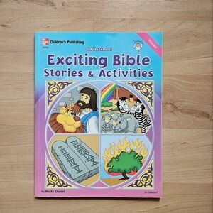 Softcover Exciting Bible Stories & Activities
